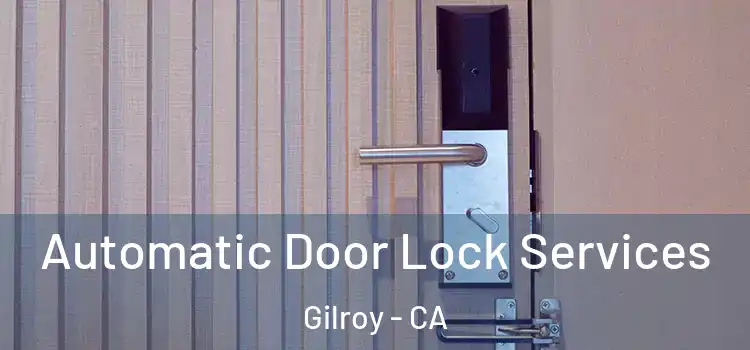 Automatic Door Lock Services Gilroy - CA