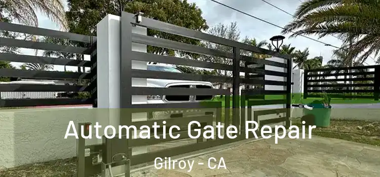 Automatic Gate Repair Gilroy - CA