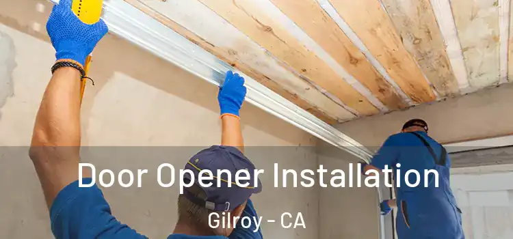 Door Opener Installation Gilroy - CA