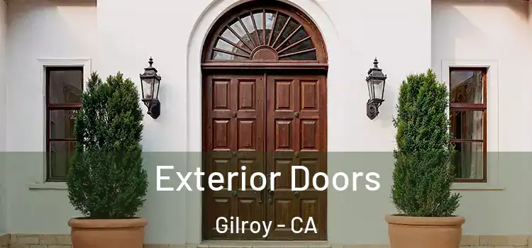 Exterior Doors Gilroy - CA