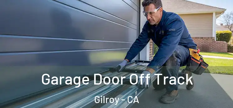  Garage Door Off Track Gilroy - CA