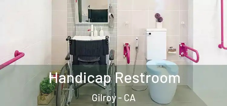 Handicap Restroom Gilroy - CA