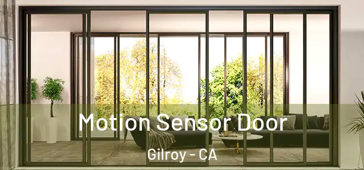 Motion Sensor Door Gilroy - CA