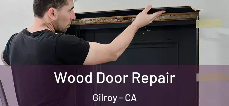 Wood Door Repair Gilroy - CA